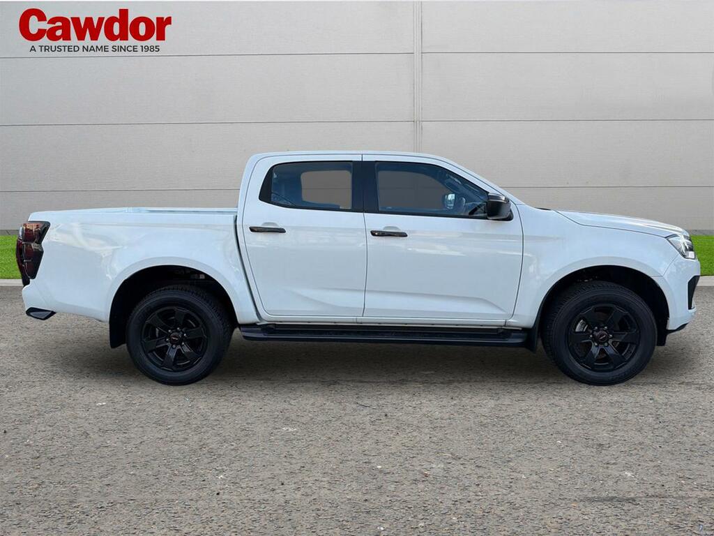 Isuzu D-Max Double Cab 1.9 164Ps V-cross 4X4double Cab CU75XND White #2