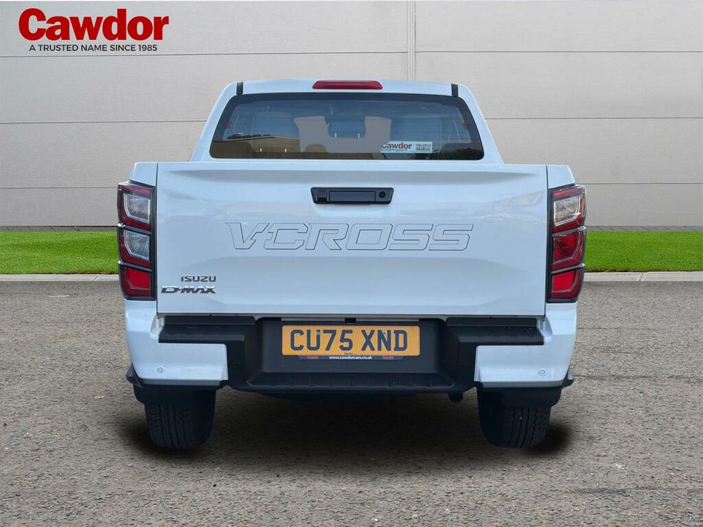 Isuzu D-Max Double Cab 1.9 164Ps V-cross 4X4double Cab CU75XND White #4