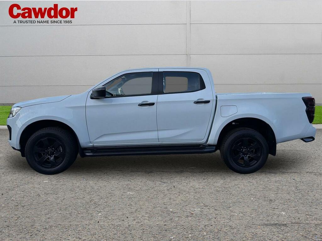 Isuzu D-Max Double Cab 1.9 164Ps V-cross 4X4double Cab CU75XND White #6