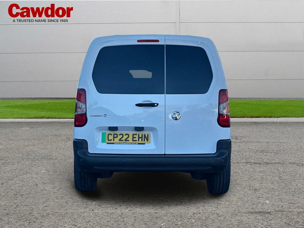 Vauxhall Combo-e Life Cargo L1h1 2300 50Kwh 11Kwch Dyn CP22EHN White #4