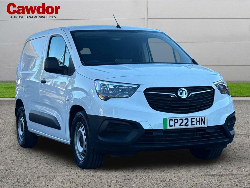 Vauxhall Combo-e Life Cargo L1h1 2300 50Kwh 11Kwch Dyn White