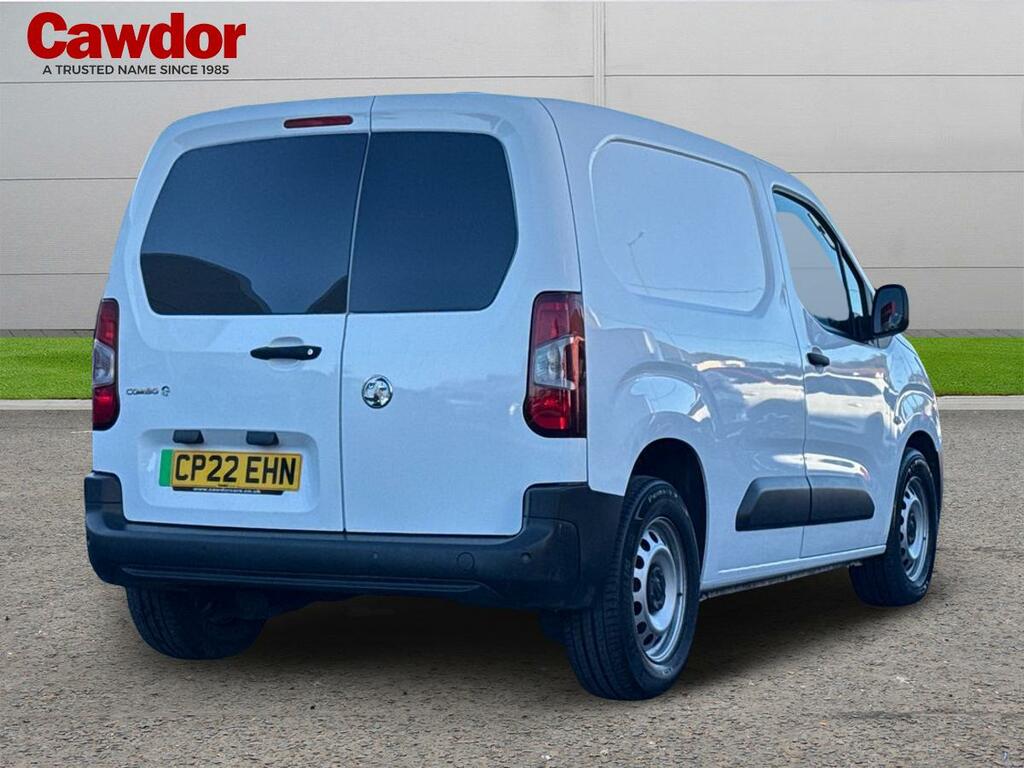 Vauxhall Combo-e Life Cargo L1h1 2300 50Kwh 11Kwch Dyn CP22EHN White #3