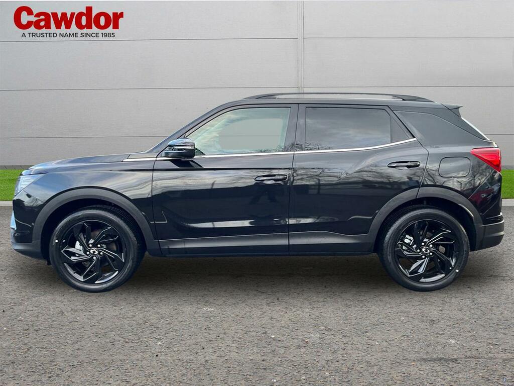 SsangYong Korando Est 1.5 K35 Au Black #6
