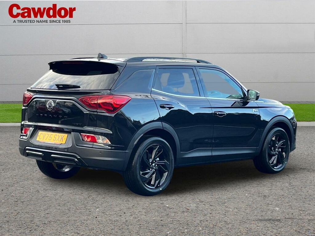 SsangYong Korando Est 1.5 K35 Au Black #3