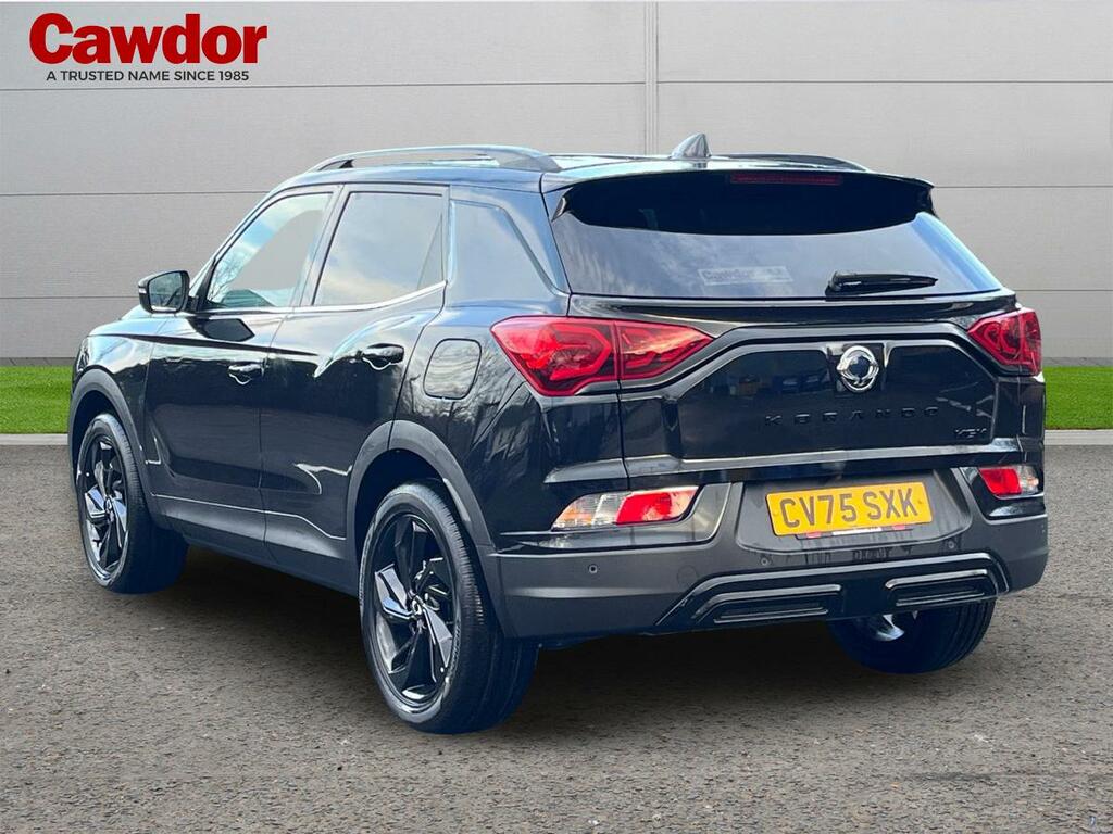 SsangYong Korando Est 1.5 K35 Au Black #5