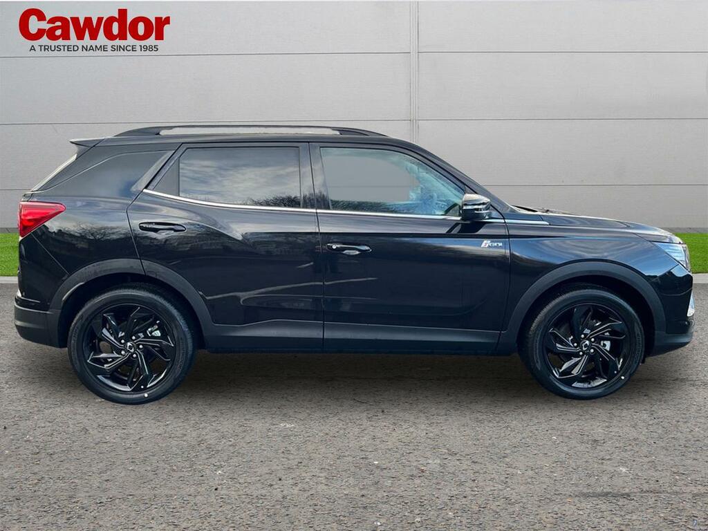 SsangYong Korando Est 1.5 K35 Au Black #2