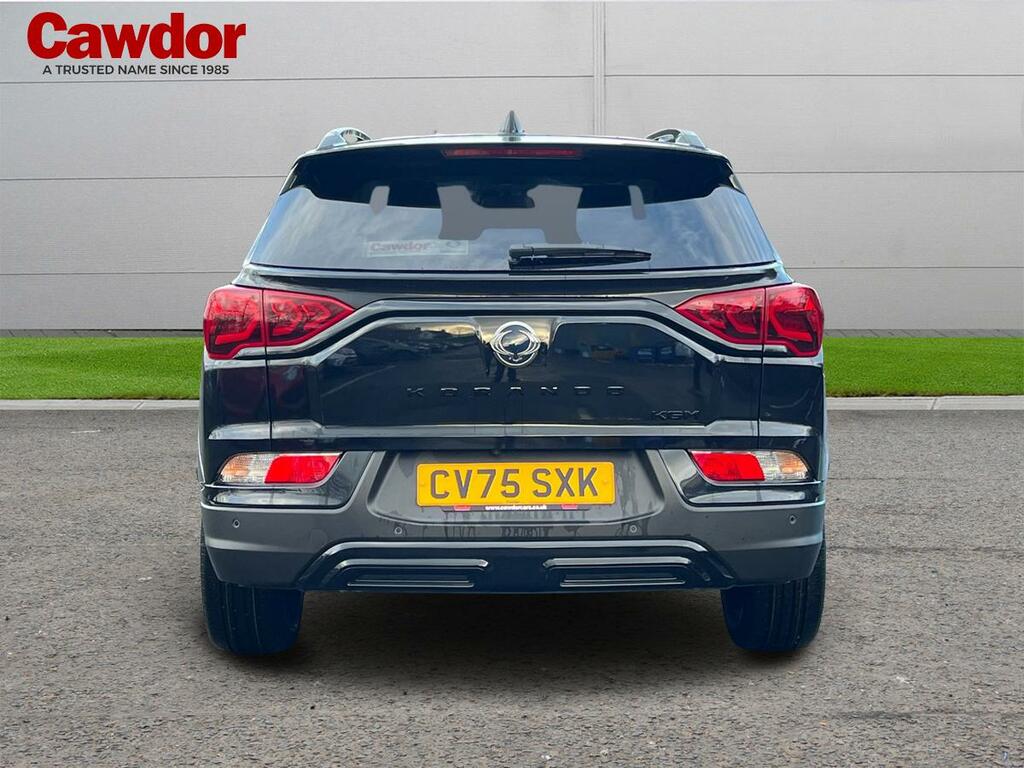 SsangYong Korando Est 1.5 K35 Au Black #4