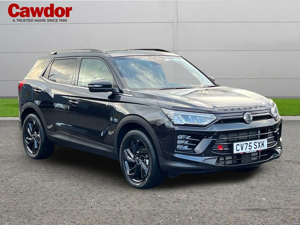 SsangYong Korando Est 1.5 K35 Au Black