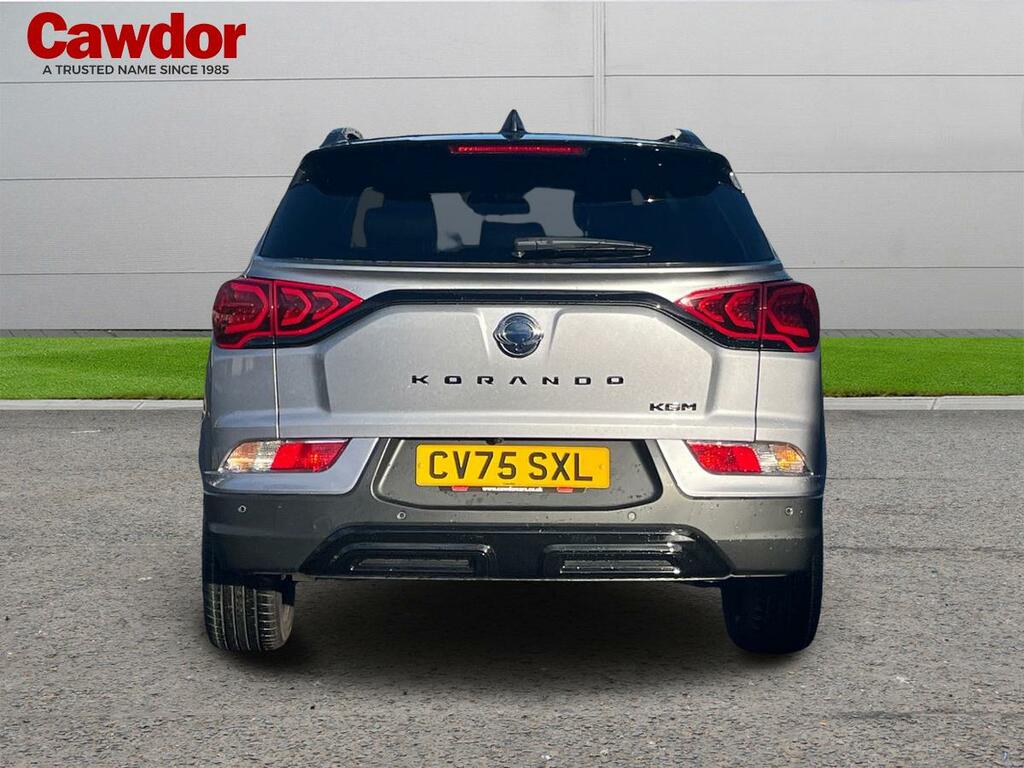 SsangYong Korando Est 1.5 K35 Au CV75SXL Silver #4