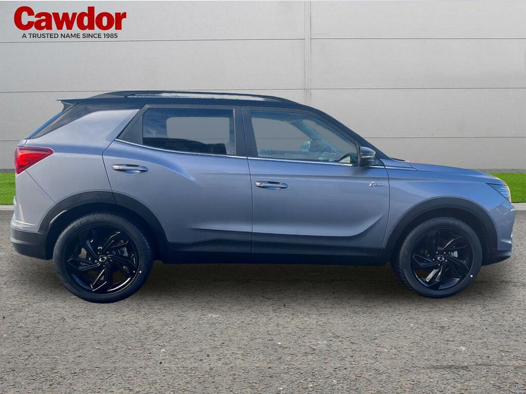 SsangYong Korando Est 1.5 K35 Au CV75SXL Silver #2