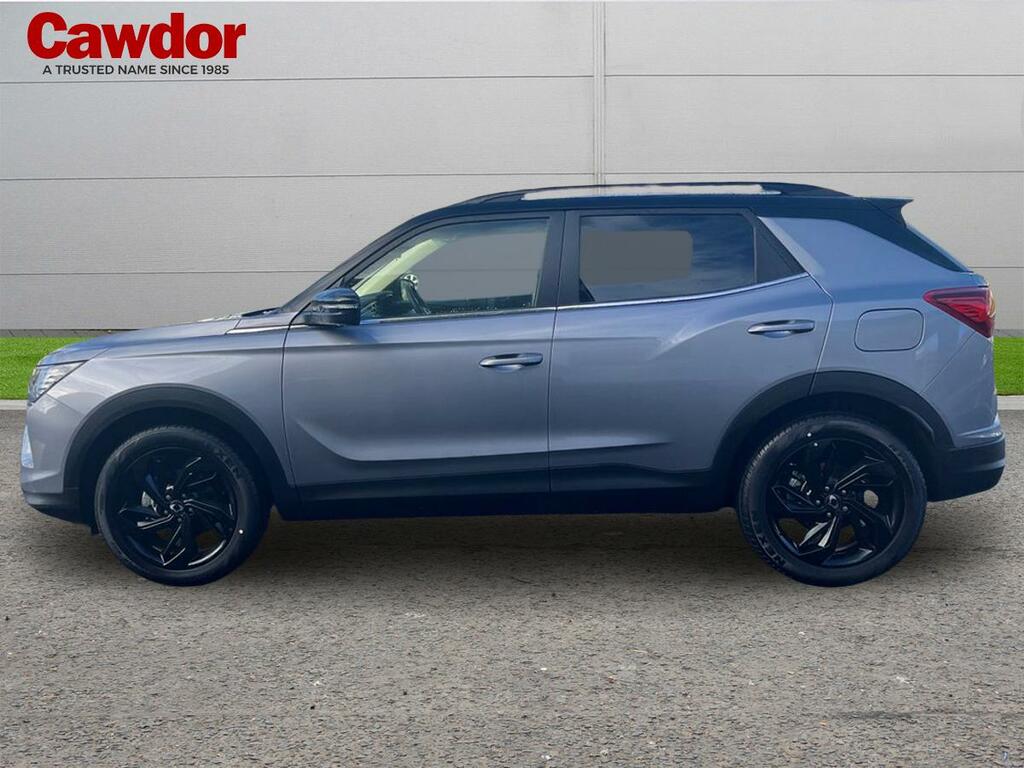 SsangYong Korando Est 1.5 K35 Au CV75SXL Silver #6