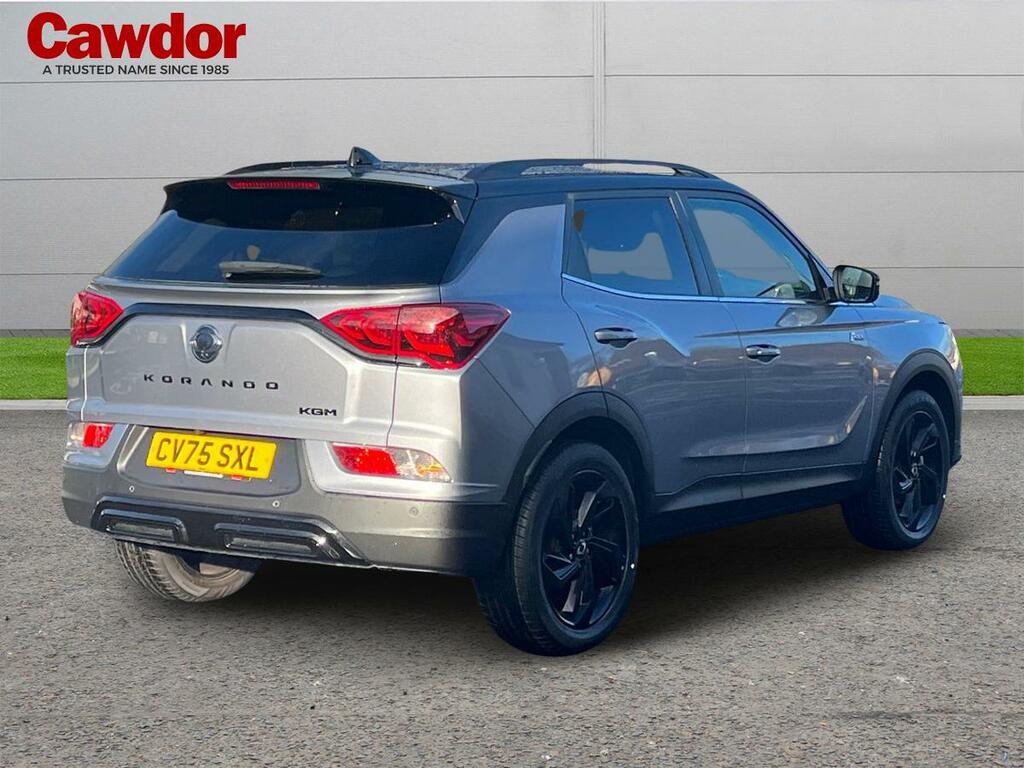 SsangYong Korando Est 1.5 K35 Au CV75SXL Silver #3