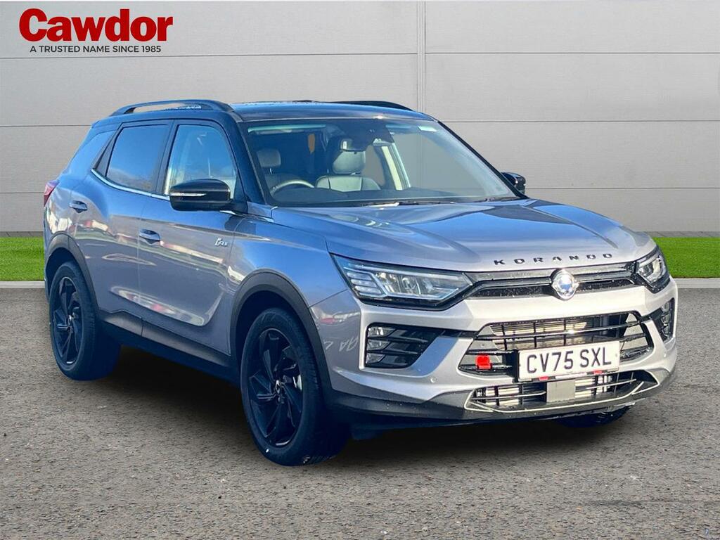 SsangYong Korando Est 1.5 K35 Au Silver