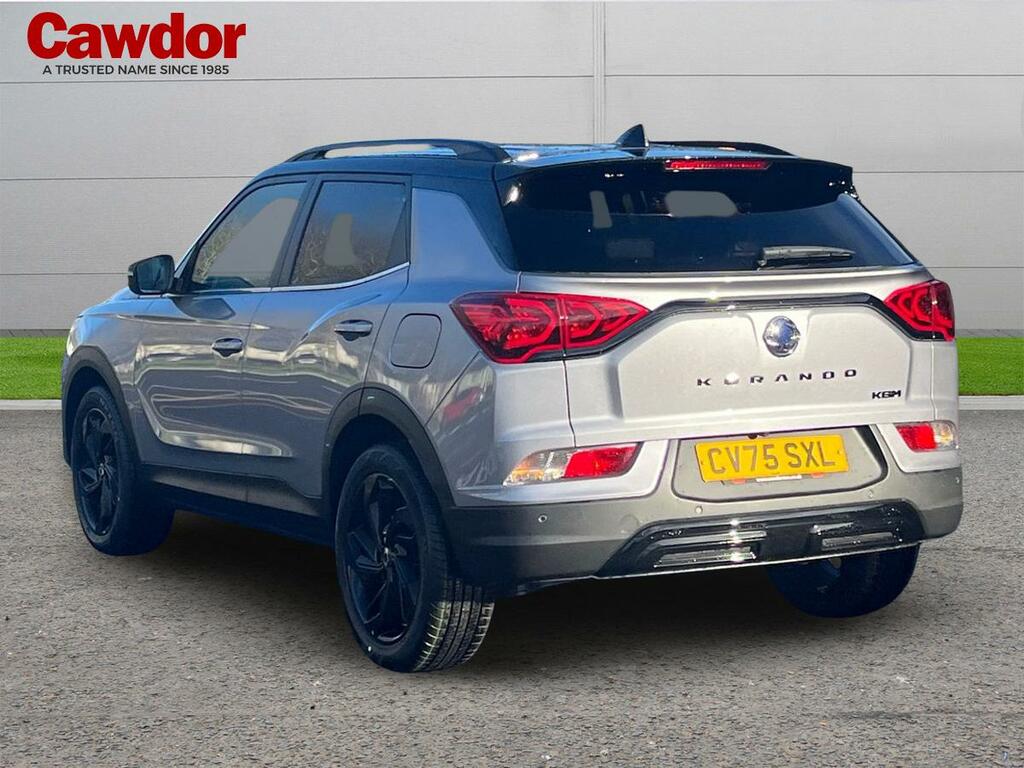 SsangYong Korando Est 1.5 K35 Au CV75SXL Silver #5