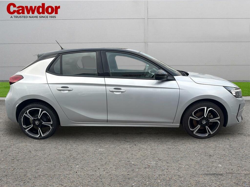 Vauxhall Corsa Gs Turbo DL73OJO Grey #2