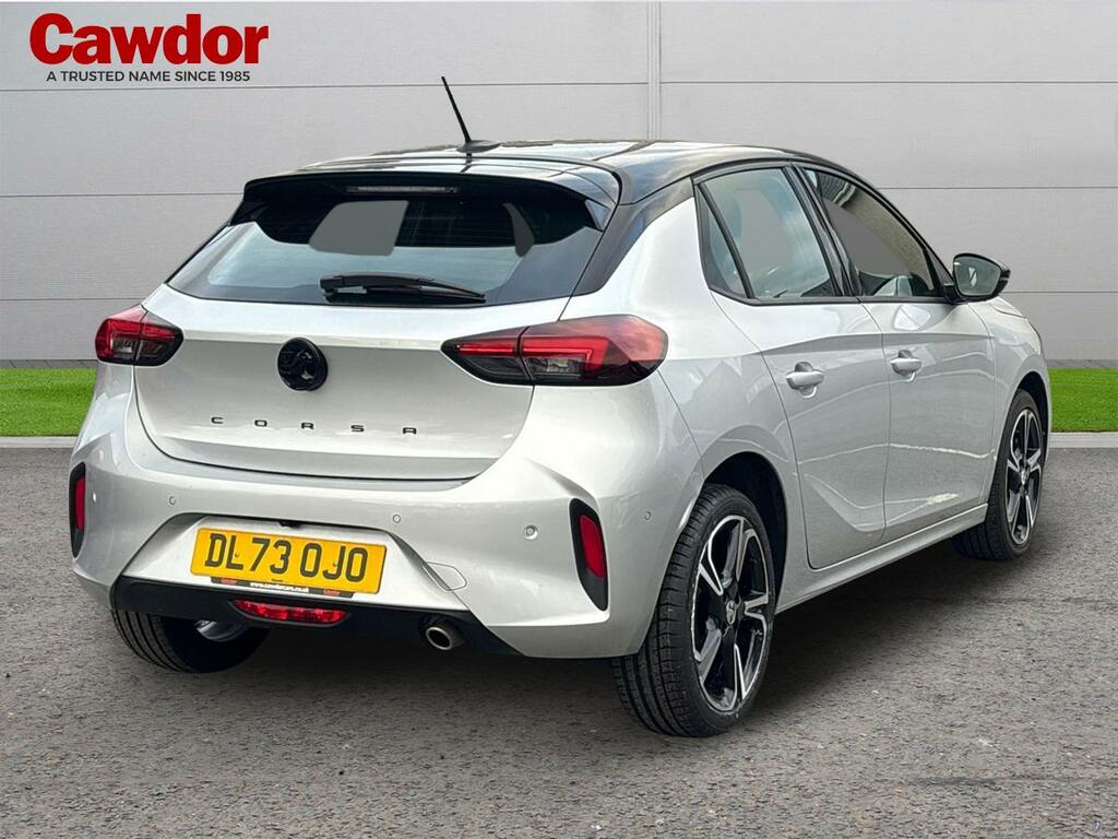 Vauxhall Corsa Gs Turbo DL73OJO Grey #3