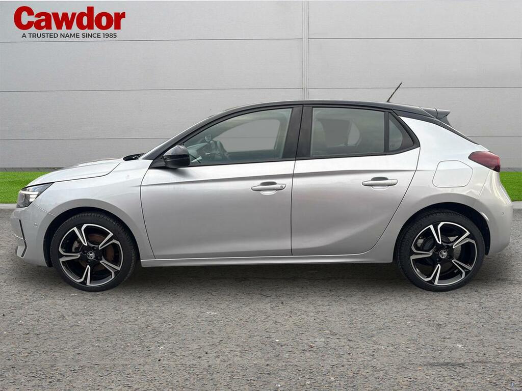 Vauxhall Corsa Gs Turbo DL73OJO Grey #6