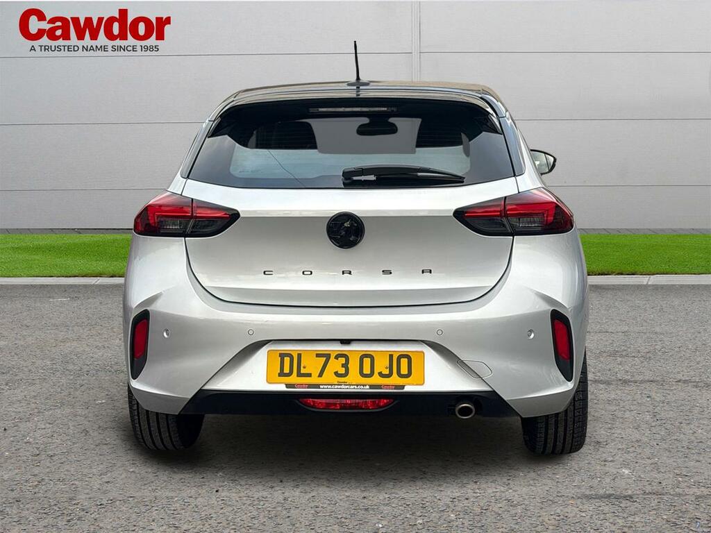 Vauxhall Corsa Gs Turbo DL73OJO Grey #4