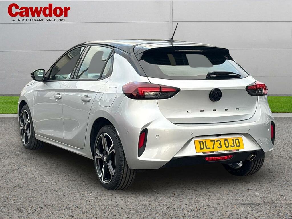 Vauxhall Corsa Gs Turbo DL73OJO Grey #5