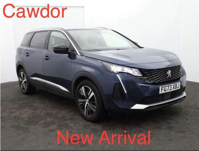 Peugeot 5008 Allure Premium Bhdi FG73XBJ Blue #2