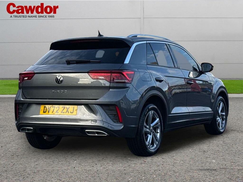 Volkswagen T-Roc R-line Tsi S-a DV72ZXJ Grey #3