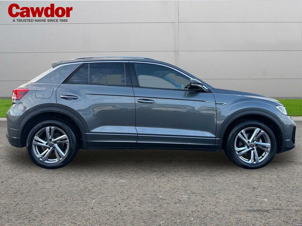 Volkswagen T-Roc R-line Tsi S-a DV72ZXJ Grey #2