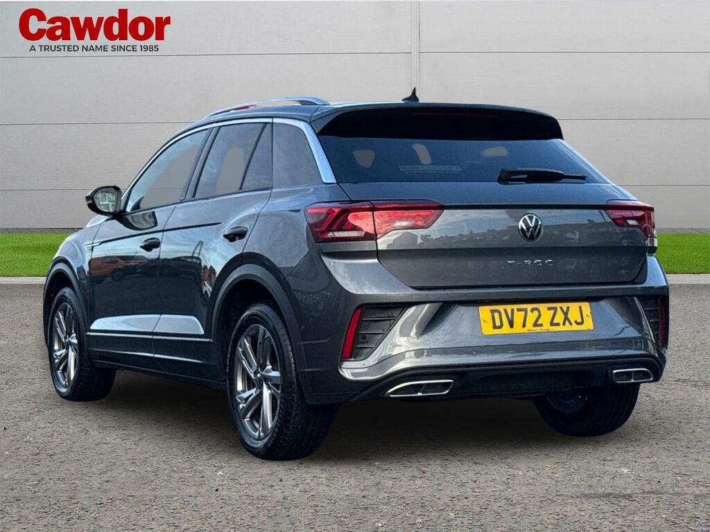 Volkswagen T-Roc R-line Tsi S-a DV72ZXJ Grey #5