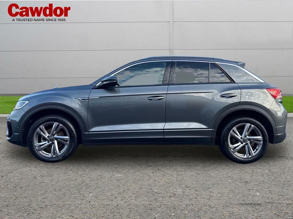 Volkswagen T-Roc R-line Tsi S-a DV72ZXJ Grey #6