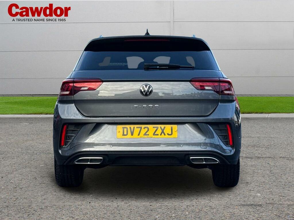 Volkswagen T-Roc R-line Tsi S-a DV72ZXJ Grey #4