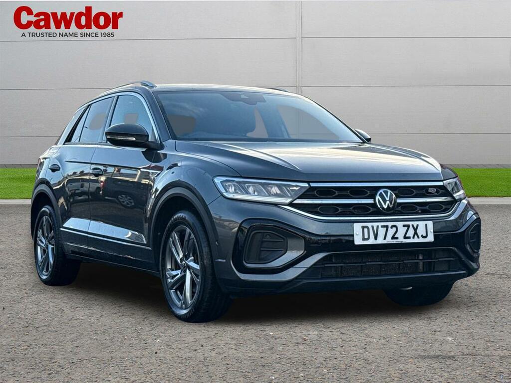 Volkswagen T-Roc R-line Tsi S-a Grey