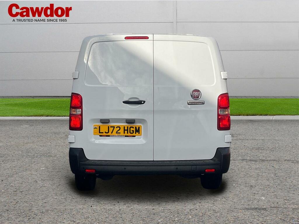 Fiat Scudo Sx Multijet LJ72HGM White #4
