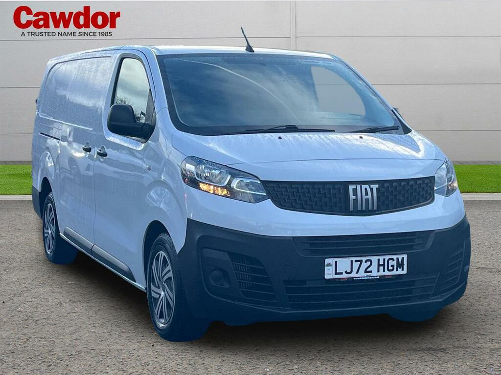 Fiat Scudo Sx Multijet White