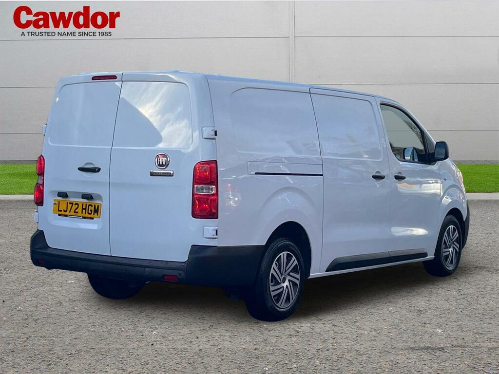Fiat Scudo Sx Multijet LJ72HGM White #3