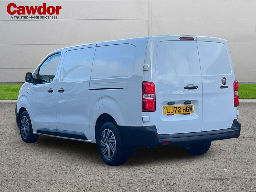 Fiat Scudo Sx Multijet LJ72HGM White #5