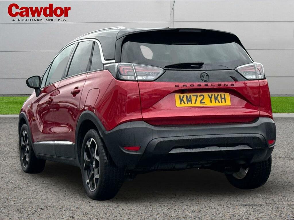 Vauxhall Crossland Ultimate Turbo KM72YKH Red #6