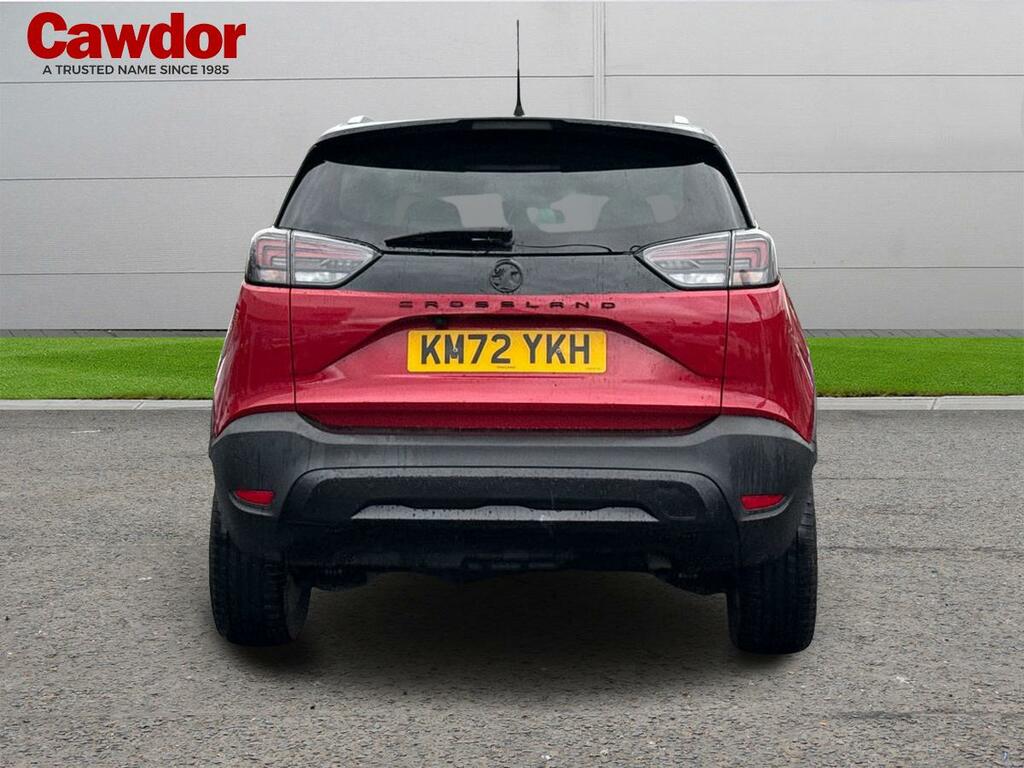 Vauxhall Crossland Ultimate Turbo KM72YKH Red #5