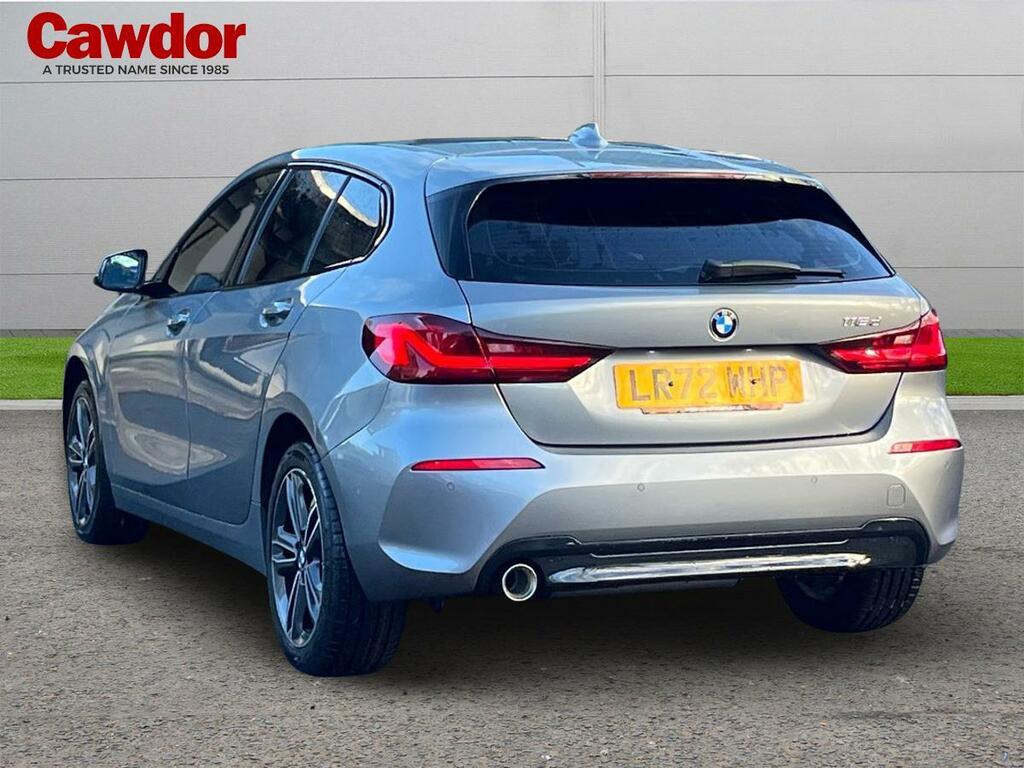 BMW 1 Series Sport Auto LR72WHP Grey #5
