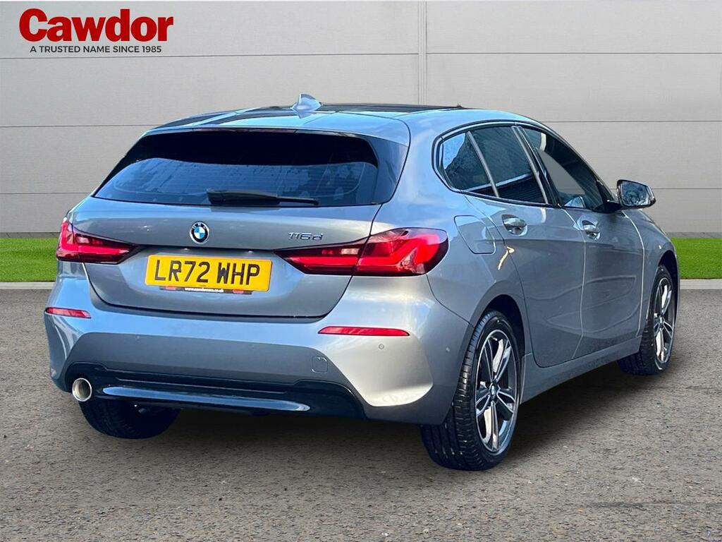 BMW 1 Series Sport Auto LR72WHP Grey #3