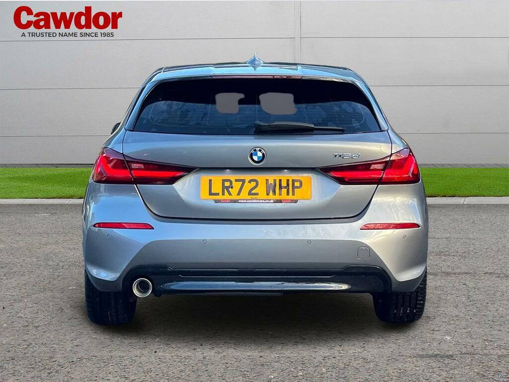 BMW 1 Series Sport Auto LR72WHP Grey #4