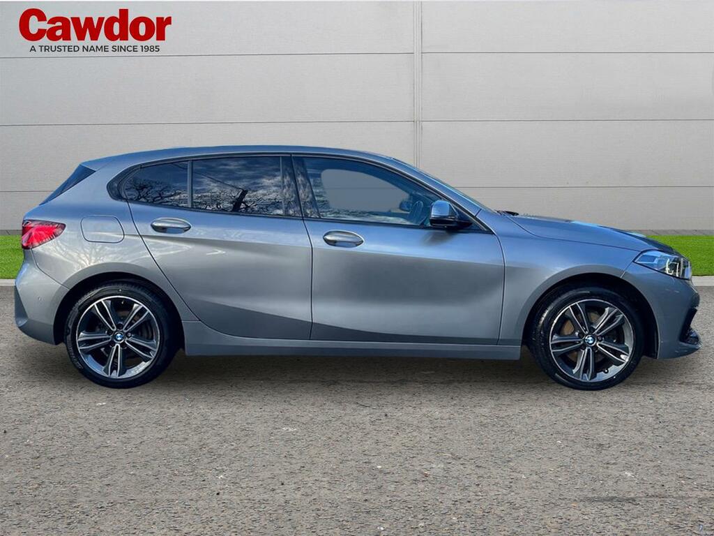 BMW 1 Series Sport Auto LR72WHP Grey #2