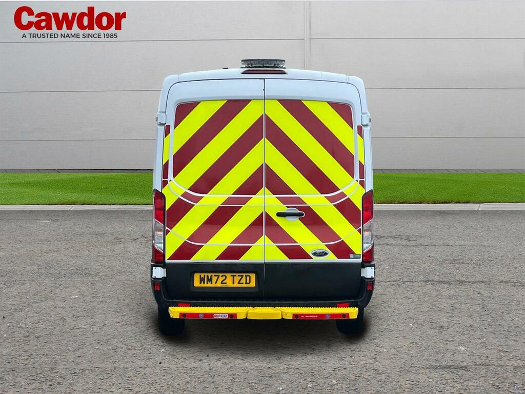 Ford Transit Custom 350 Leader Ecoblu WM72TZD White #4