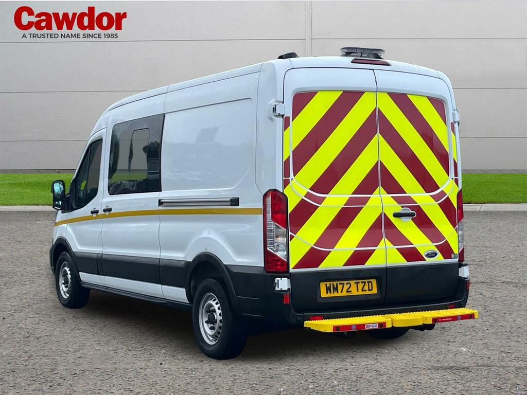 Ford Transit Custom 350 Leader Ecoblu WM72TZD White #5
