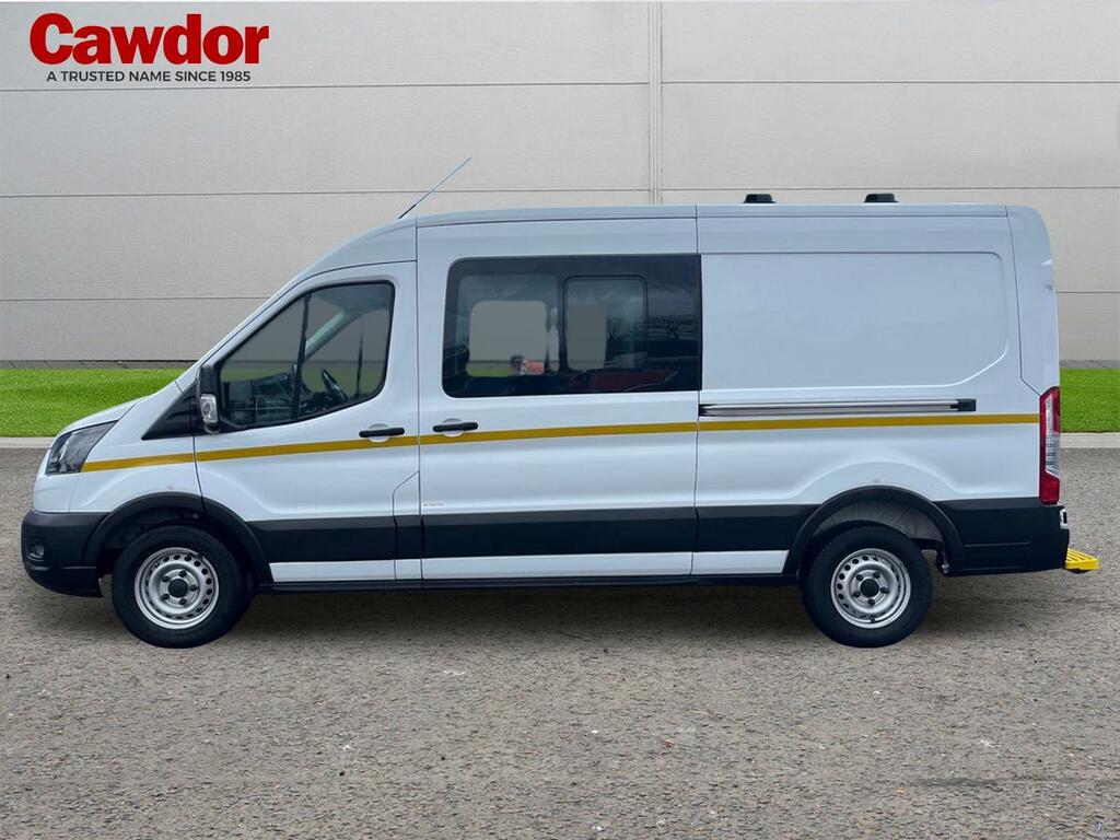 Ford Transit Custom 350 Leader Ecoblu WM72TZD White #6