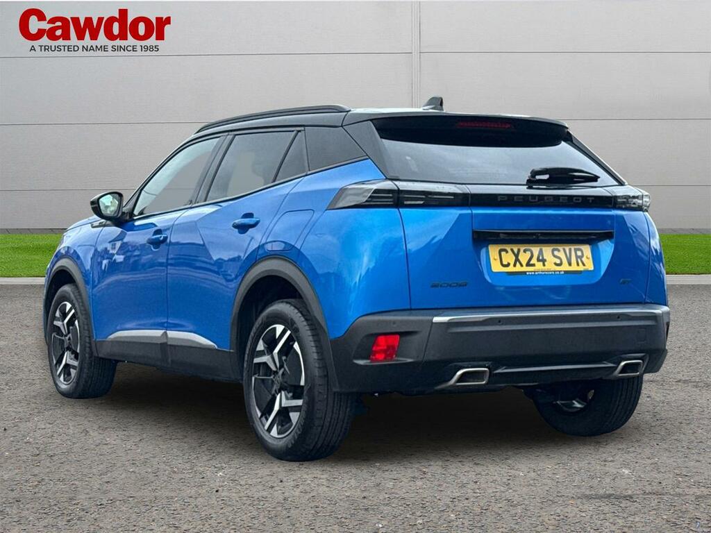 Peugeot 2008 Gt Puretech Ss CX24SVR Blue #5