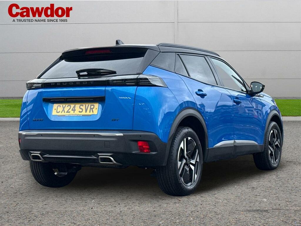 Peugeot 2008 Gt Puretech Ss CX24SVR Blue #3