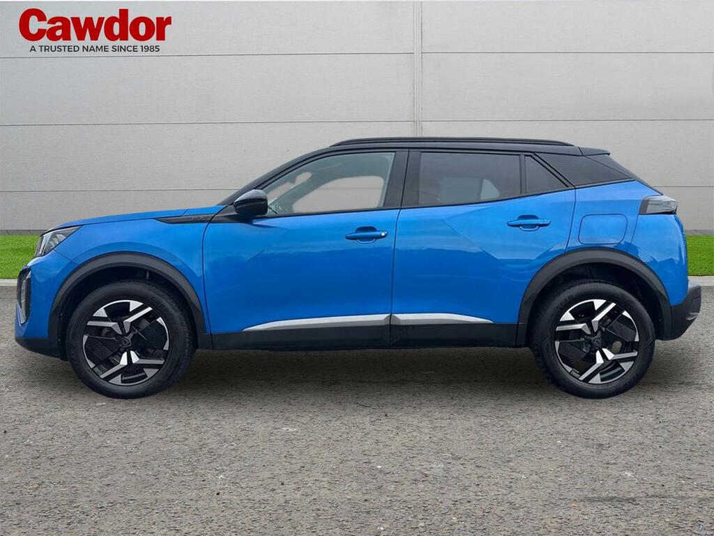 Peugeot 2008 Gt Puretech Ss CX24SVR Blue #6