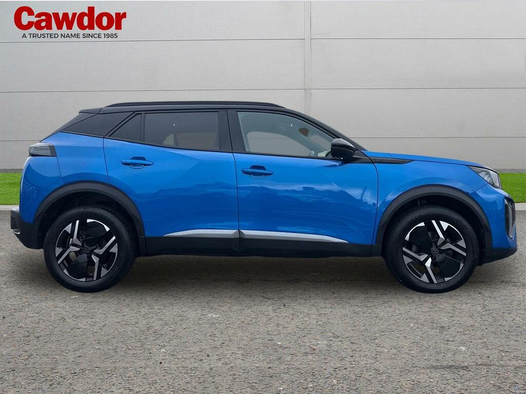 Peugeot 2008 Gt Puretech Ss CX24SVR Blue #2