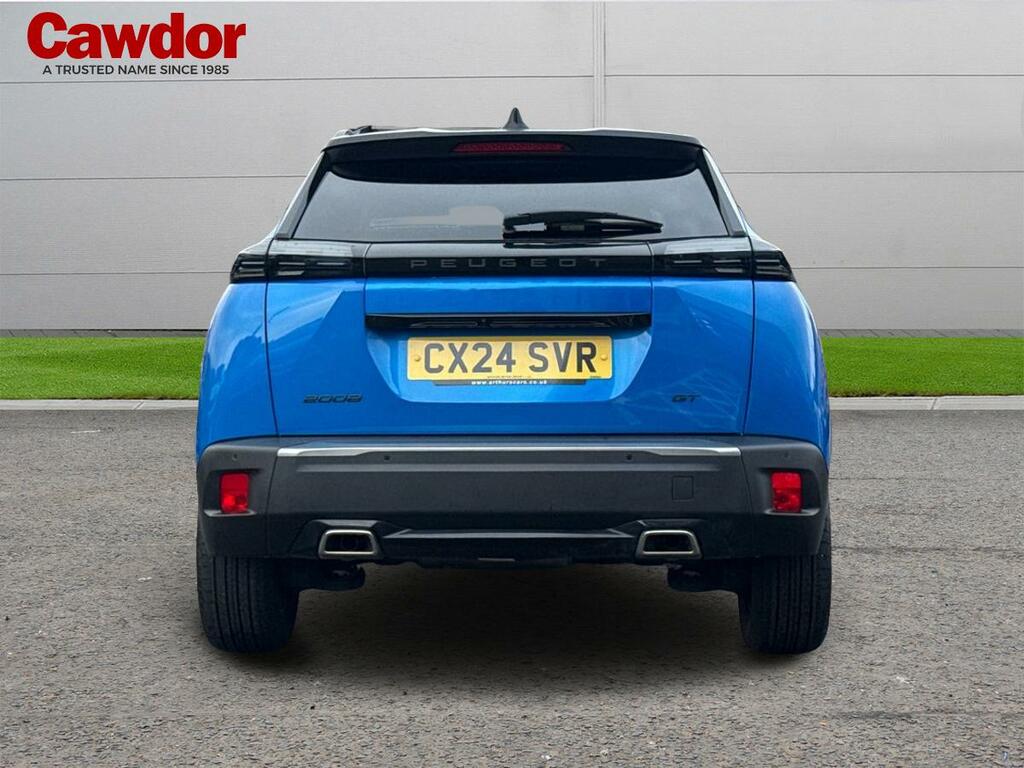 Peugeot 2008 Gt Puretech Ss CX24SVR Blue #4