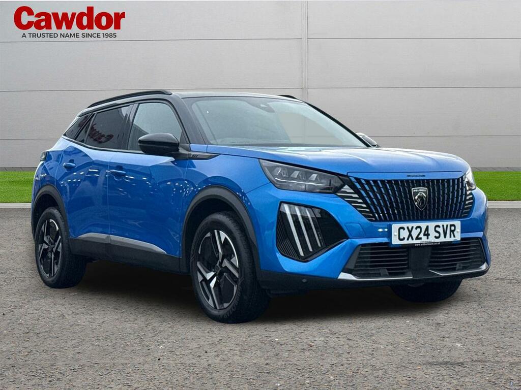 Peugeot 2008 Gt Puretech Ss Blue