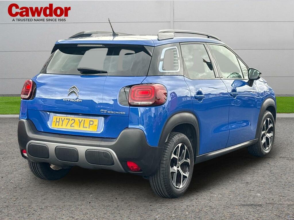 Citroen C3 Aircross Aircross Shine Puretec HY72YLP Blue #3